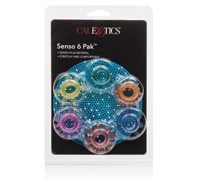 Pierścień-SENSO RINGS 6 PAK ASSORTI